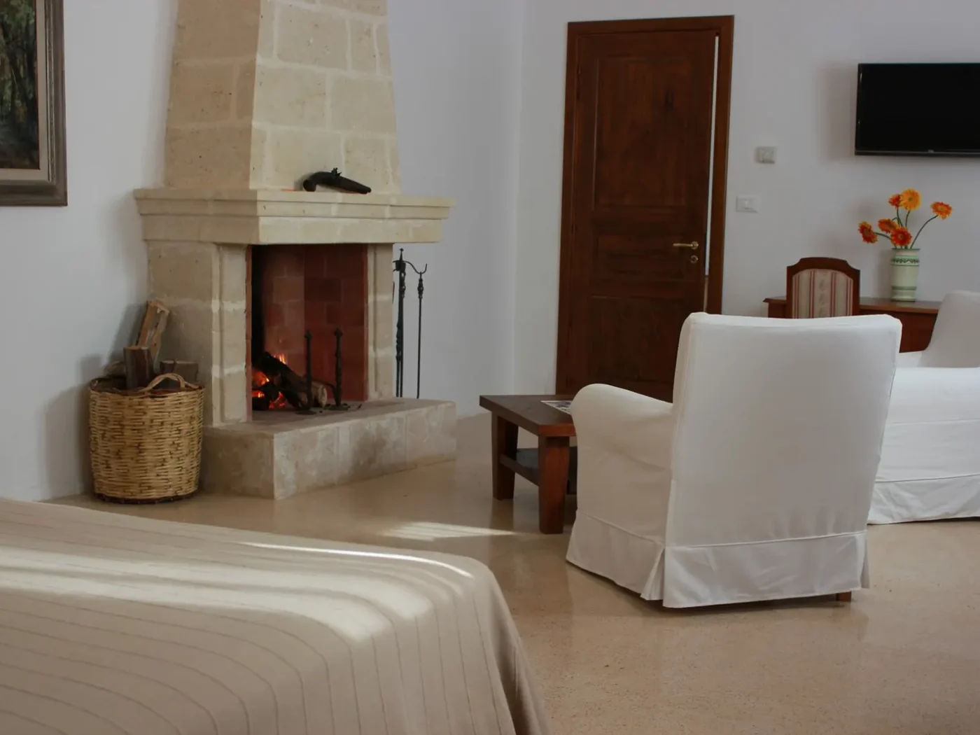 Camera Ginestra di Masseria Zambardo