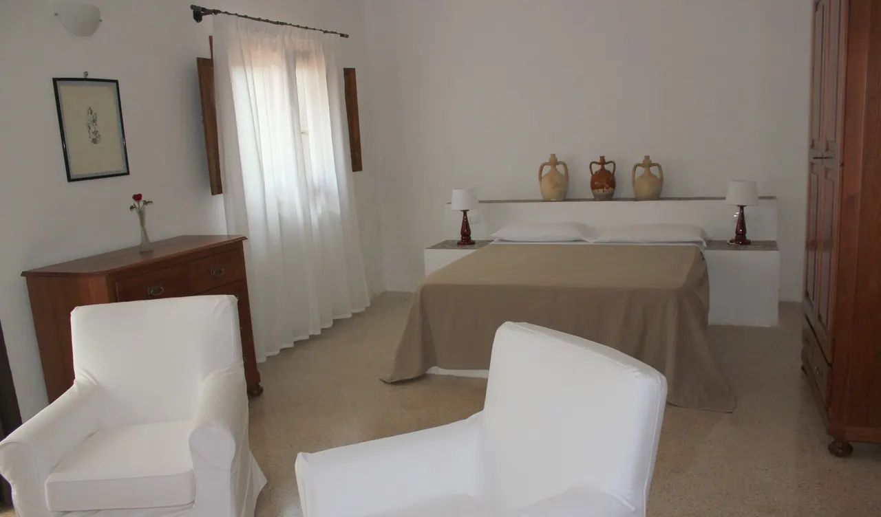 Camera Limone di Masseria Zambardo