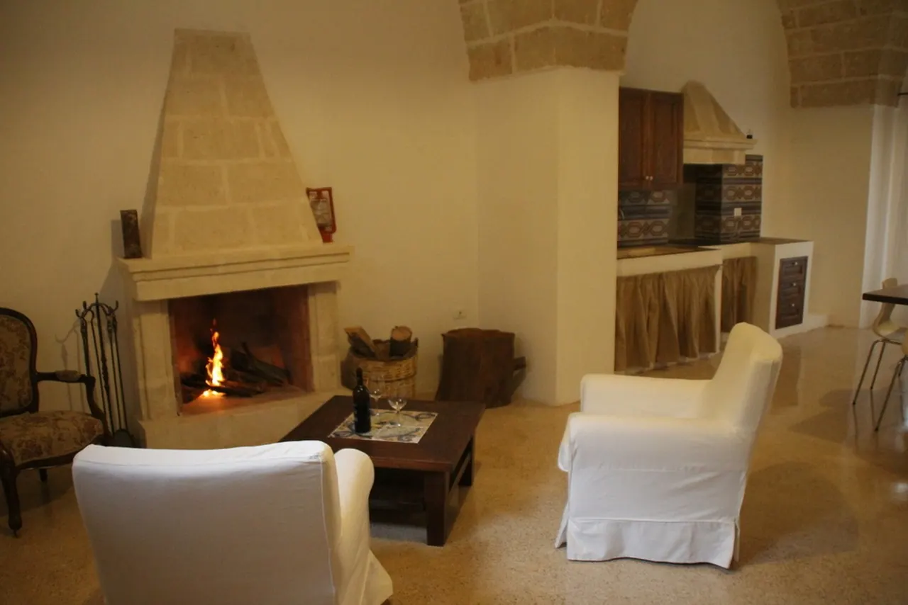 Camera Melograno di Masseria Zambardo