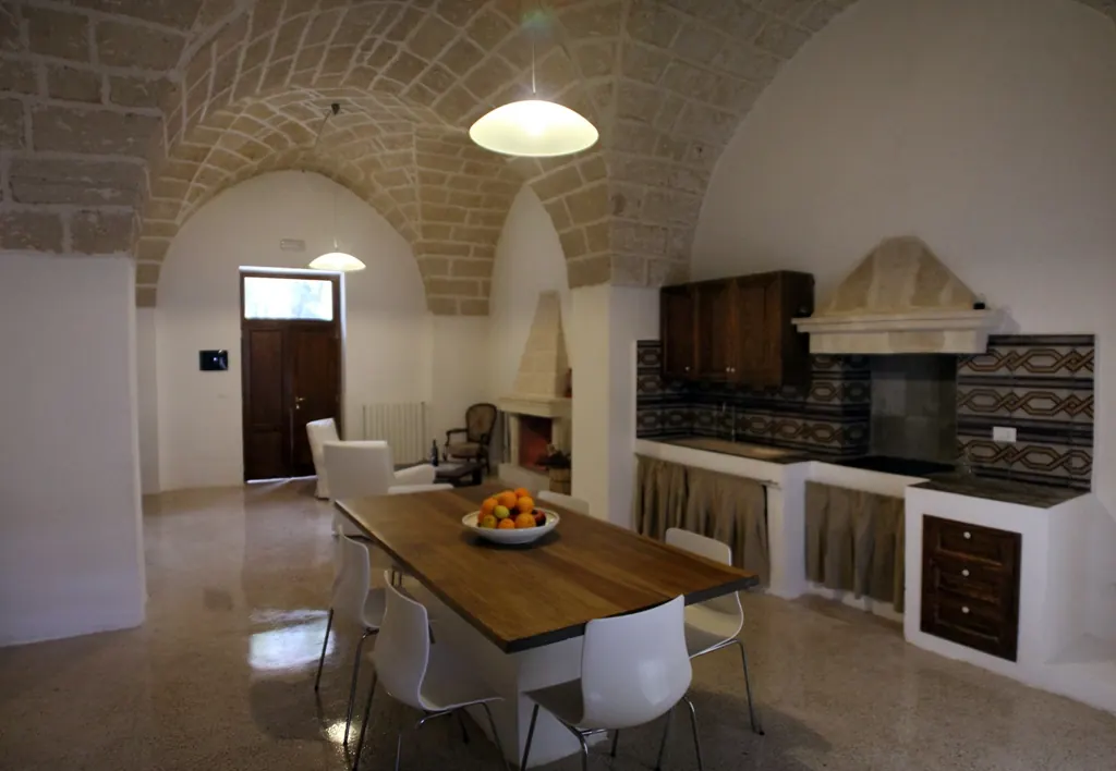 Camera Melograno di Masseria Zambardo
