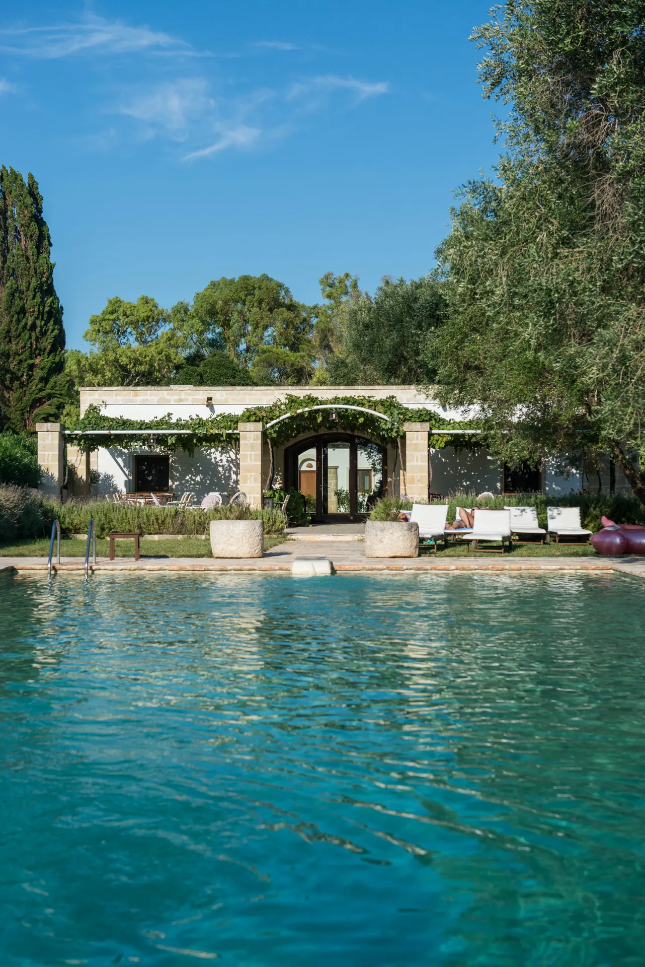 Piscina di Masseria Zambardo