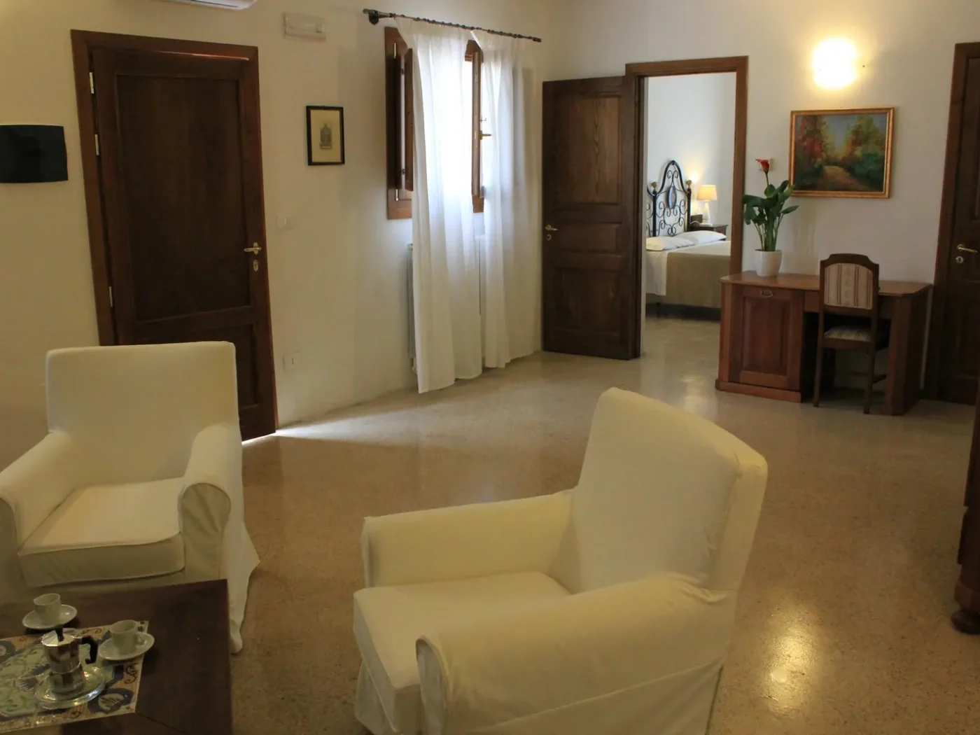 Camera Tamerici di Masseria Zambardo